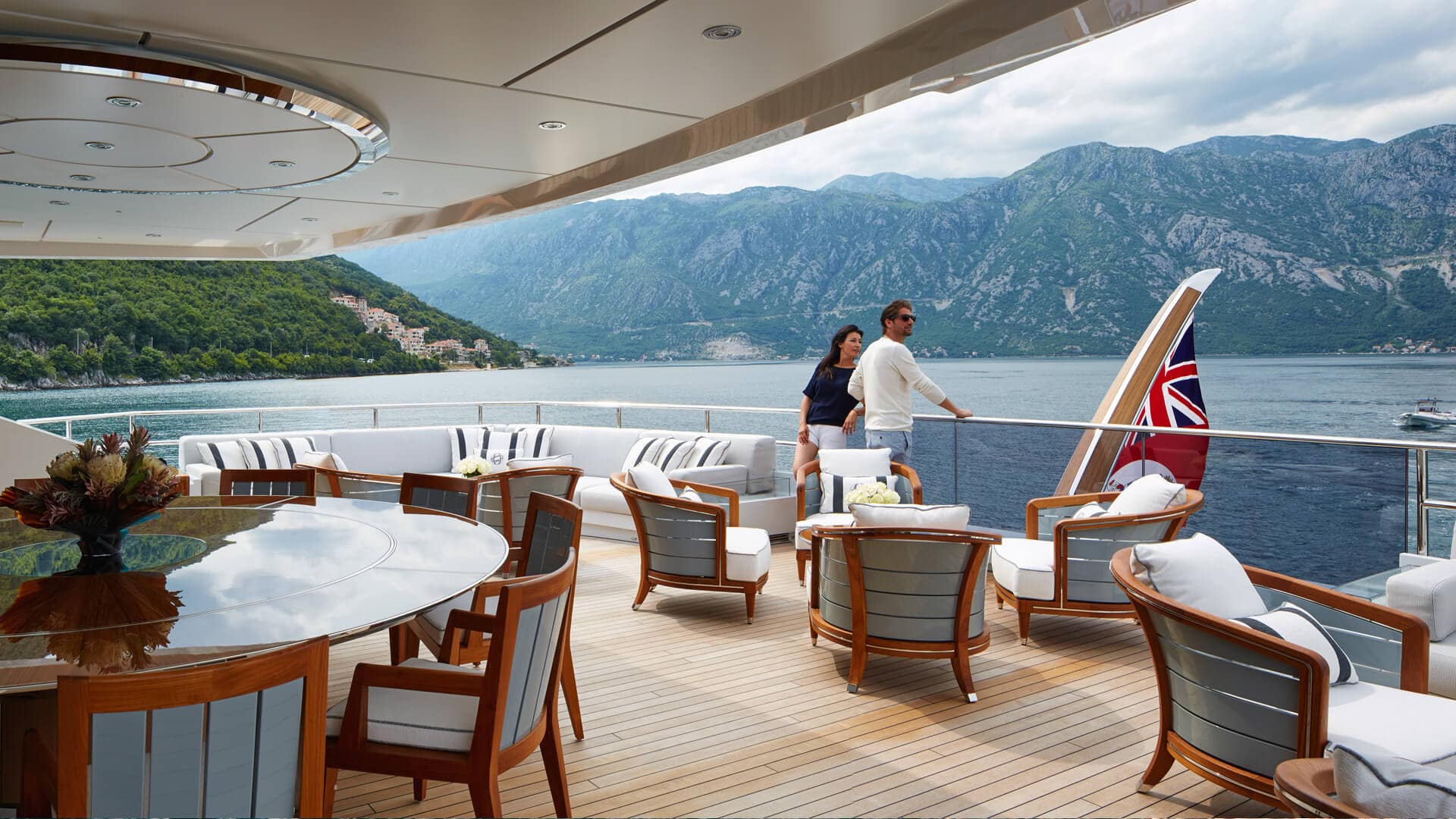 The FGI Yacht Group brokerage team