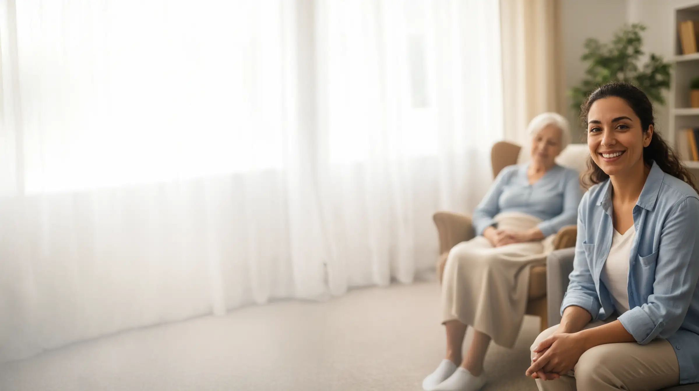 A home health caregiver, MyHealthForm.com