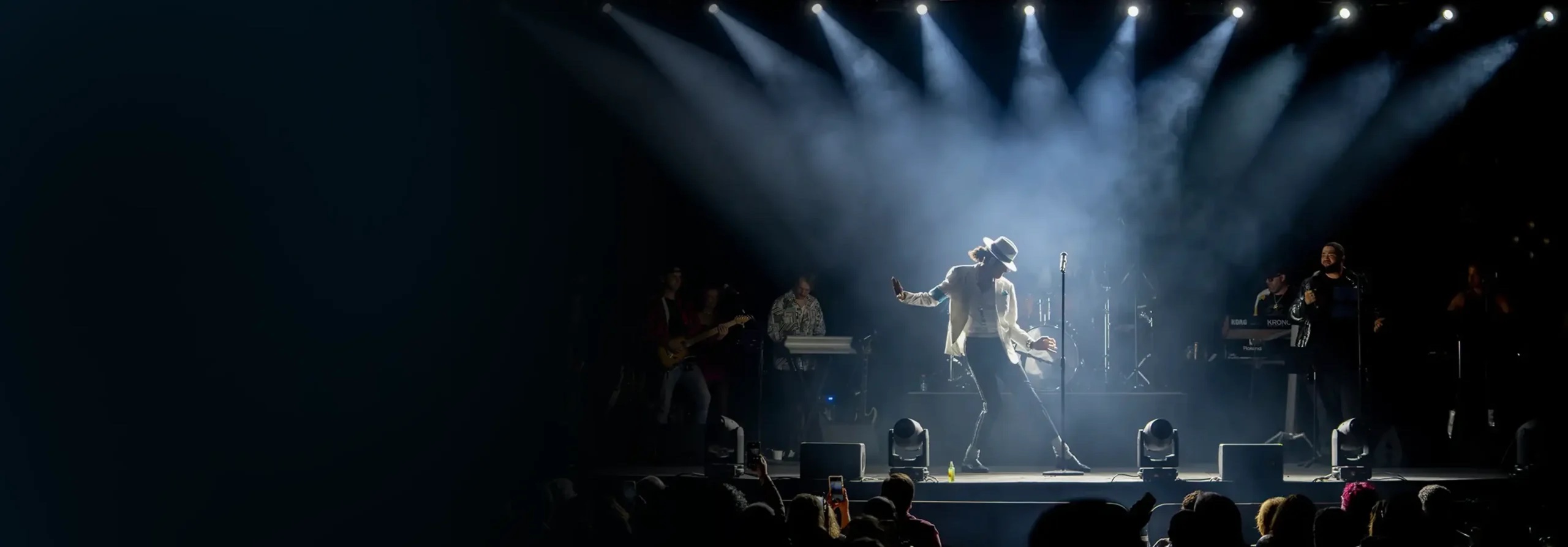 A headline concert on stage at Pala Casino